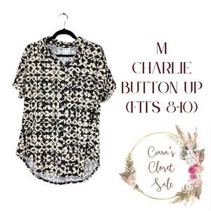 LuLaRoe Charlie Button Down